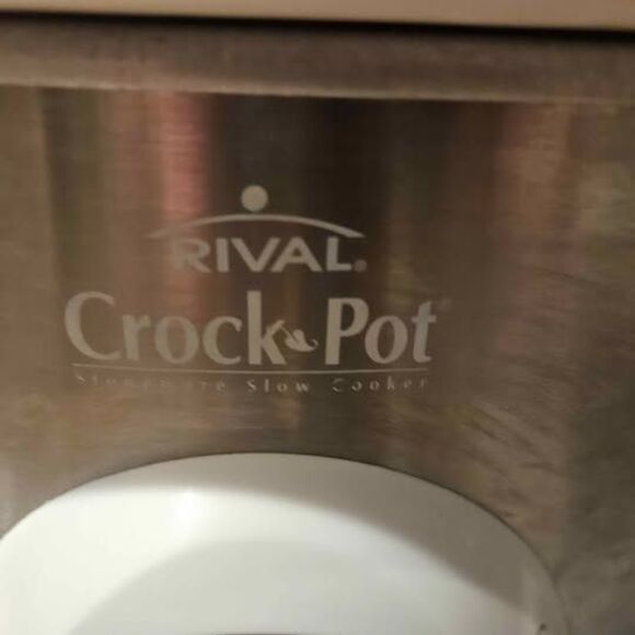 Rival Crockpot Smart Pot Slow Cooker Crock Pot 6 Quart - Picture 2 of 5